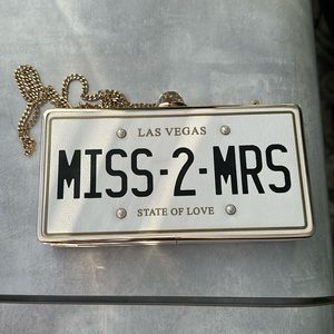 Aldo Miss 2 Mrs Purse Wedding